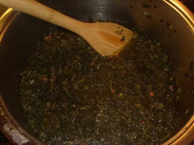 Grünkohl mit Kasseler und Bratkartoffeln - Rezept - Bild Nr. 2