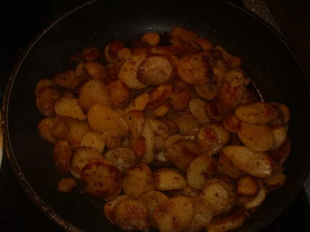 Grünkohl mit Kasseler und Bratkartoffeln - Rezept - Bild Nr. 4