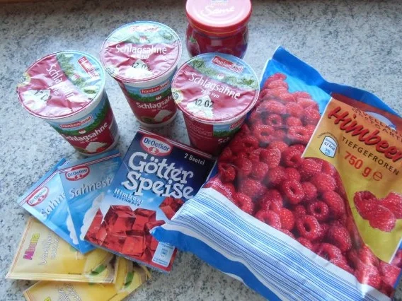 ❤ Himbeer-Krokant-Torte ❤ - Rezept - Bild Nr. 17