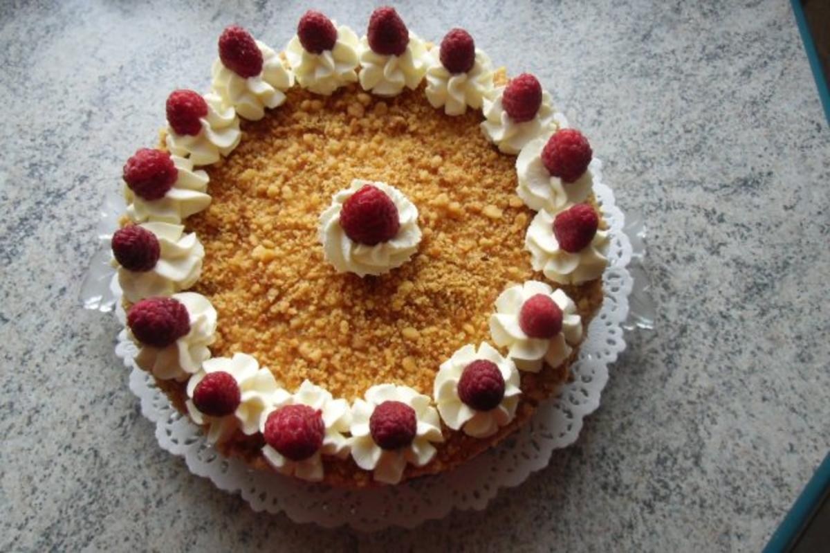 ❤ Himbeer-Krokant-Torte ❤ - Rezept - Bild Nr. 26
