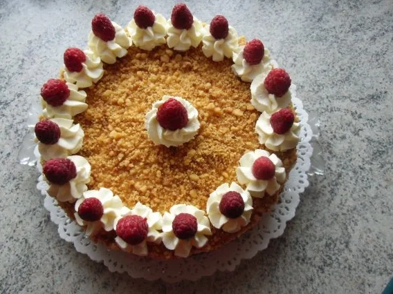 ❤ Himbeer-Krokant-Torte ❤ - Rezept - Bild Nr. 26