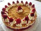 ❤ Himbeer-Krokant-Torte ❤ - Rezept