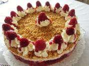 ❤ Himbeer-Krokant-Torte ❤ - Rezept