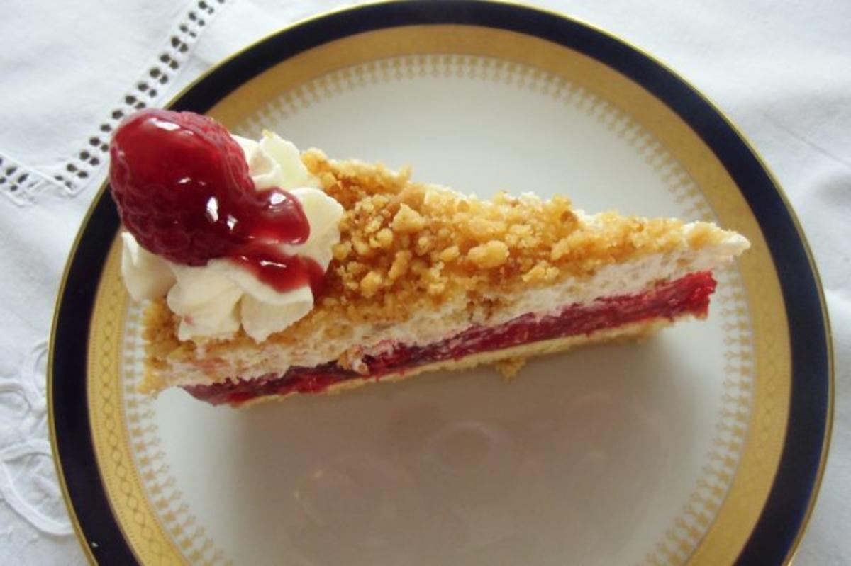 ❤ Himbeer-Krokant-Torte ❤ - Rezept - Bild Nr. 4