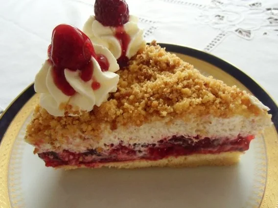 ❤ Himbeer-Krokant-Torte ❤ - Rezept - Bild Nr. 3