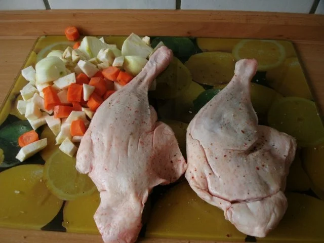 Entenkeulen - Rezept - Bild Nr. 3