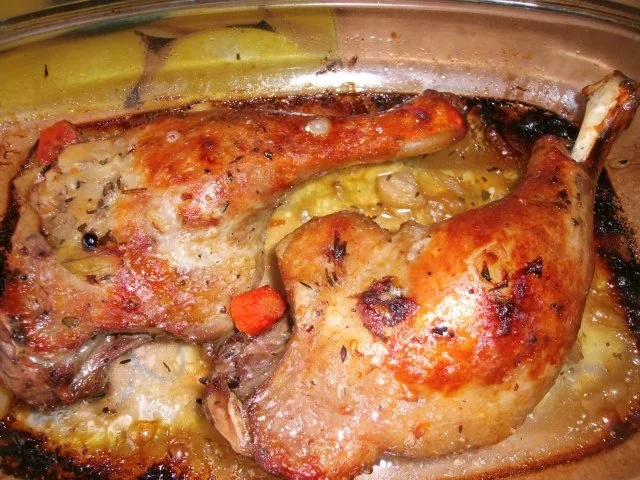 Entenkeulen - Rezept - Bild Nr. 10