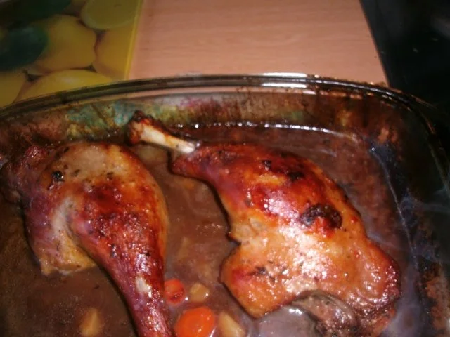 Entenkeulen - Rezept - Bild Nr. 2