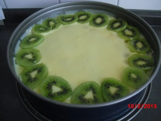 Rezept: Obsttorte, für meinen Schatz zum Geburtstag. Bild Nr. 9 Obsttorte, für meinen Schatz zum Geburtstag. - Rezept - Bild Nr. 9