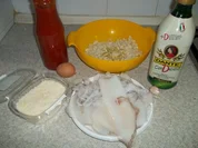 GEFùHLTE KALMARE - Rezept