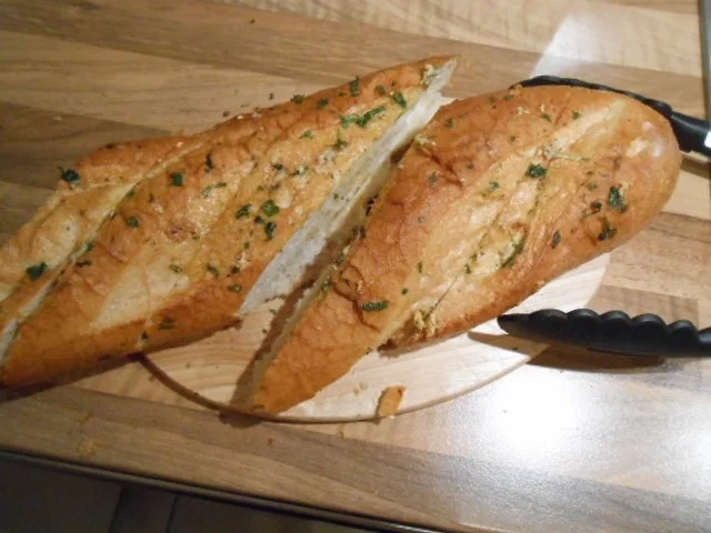 Knoblauchbrot - Rezept