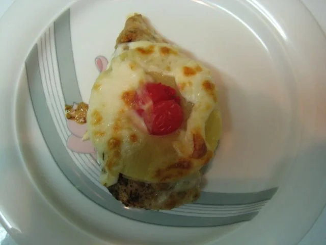 Poulet-Brust Hawai - Rezept - Bild Nr. 2