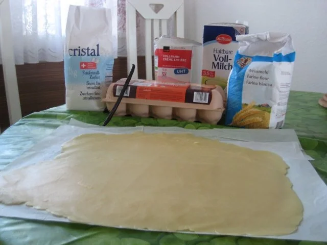 Nidlä-Tarte - Rezept - Bild Nr. 4