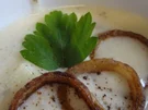 Pikante Buttermilchsuppe - Rezept