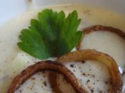 Pikante Buttermilchsuppe - Rezept