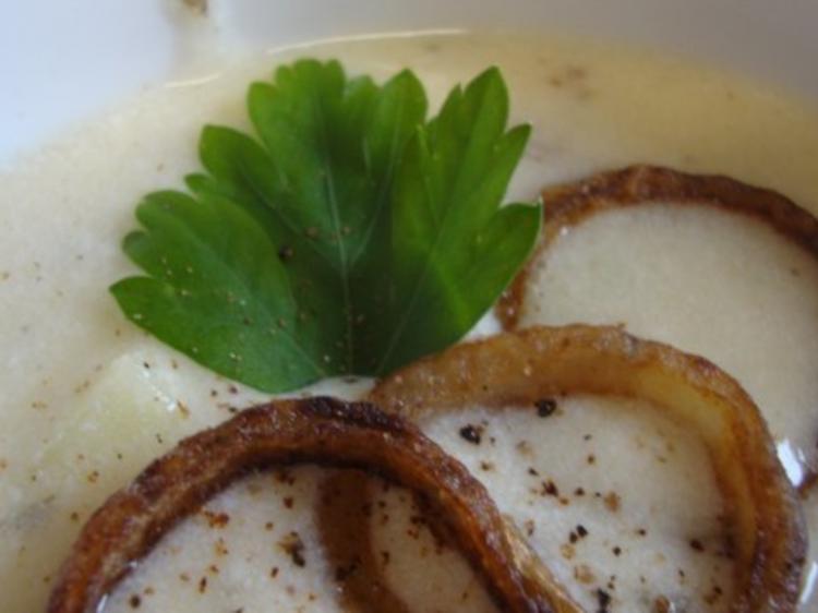 Pikante Buttermilchsuppe - Rezept mit Bild - kochbar.de