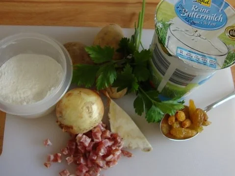 Rezept: Pikante Buttermilchsuppe Bild Nr. 3 Pikante Buttermilchsuppe - Rezept - Bild Nr. 3