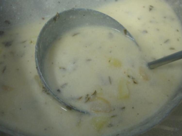 Pikante Buttermilchsuppe - Rezept mit Bild - kochbar.de