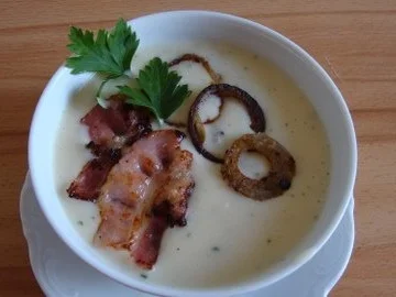 Rezept: einfache Mehlsuppe Bild Nr. 2 einfache Mehlsuppe - Rezept - Bild Nr. 2