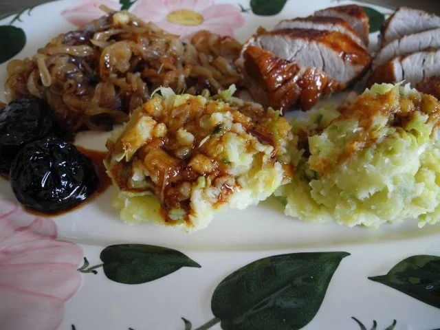 Schwein : Schweinefilet an Backpflaumen - Weinreduktion... - Rezept - Bild Nr. 2