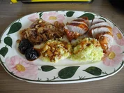 Schwein : Schweinefilet an Backpflaumen - Weinreduktion... - Rezept