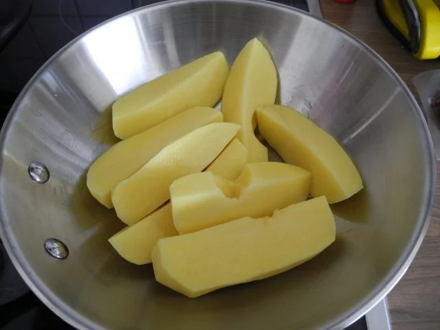 Schwein : Schweinefilet an Backpflaumen - Weinreduktion... - Rezept - Bild Nr. 5