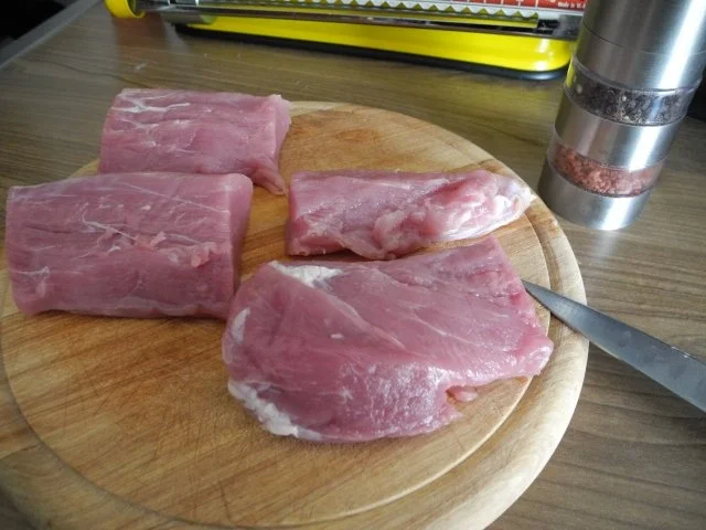 Schwein : Schweinefilet an Backpflaumen - Weinreduktion... - Rezept - Bild Nr. 10