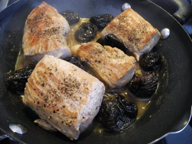 Schwein : Schweinefilet an Backpflaumen - Weinreduktion... - Rezept - Bild Nr. 19