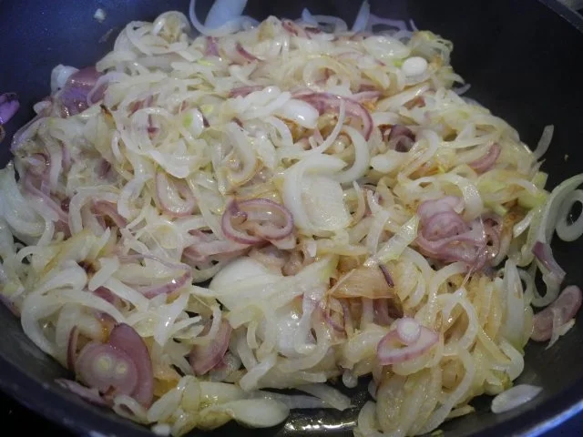 Schwein : Schweinefilet an Backpflaumen - Weinreduktion... - Rezept - Bild Nr. 17