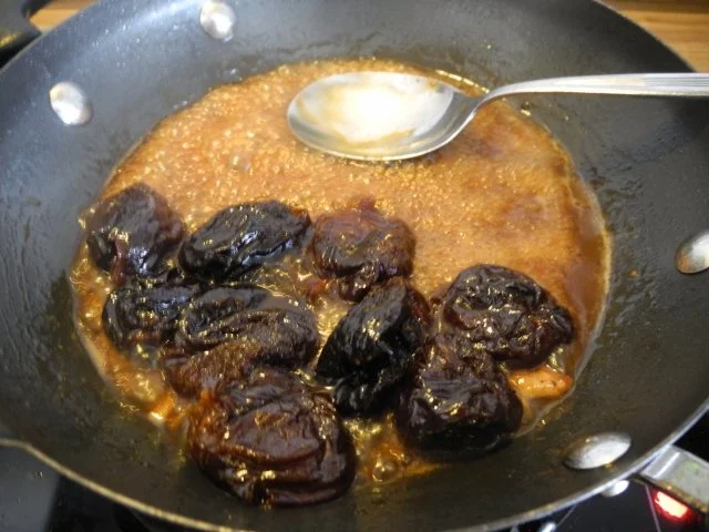 Schwein : Schweinefilet an Backpflaumen - Weinreduktion... - Rezept - Bild Nr. 21