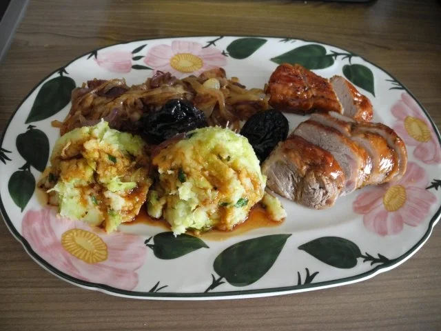 Schwein : Schweinefilet an Backpflaumen - Weinreduktion... - Rezept - Bild Nr. 22