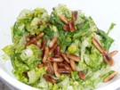Salate: Romanasalat mit Pinienkerne - Rezept
