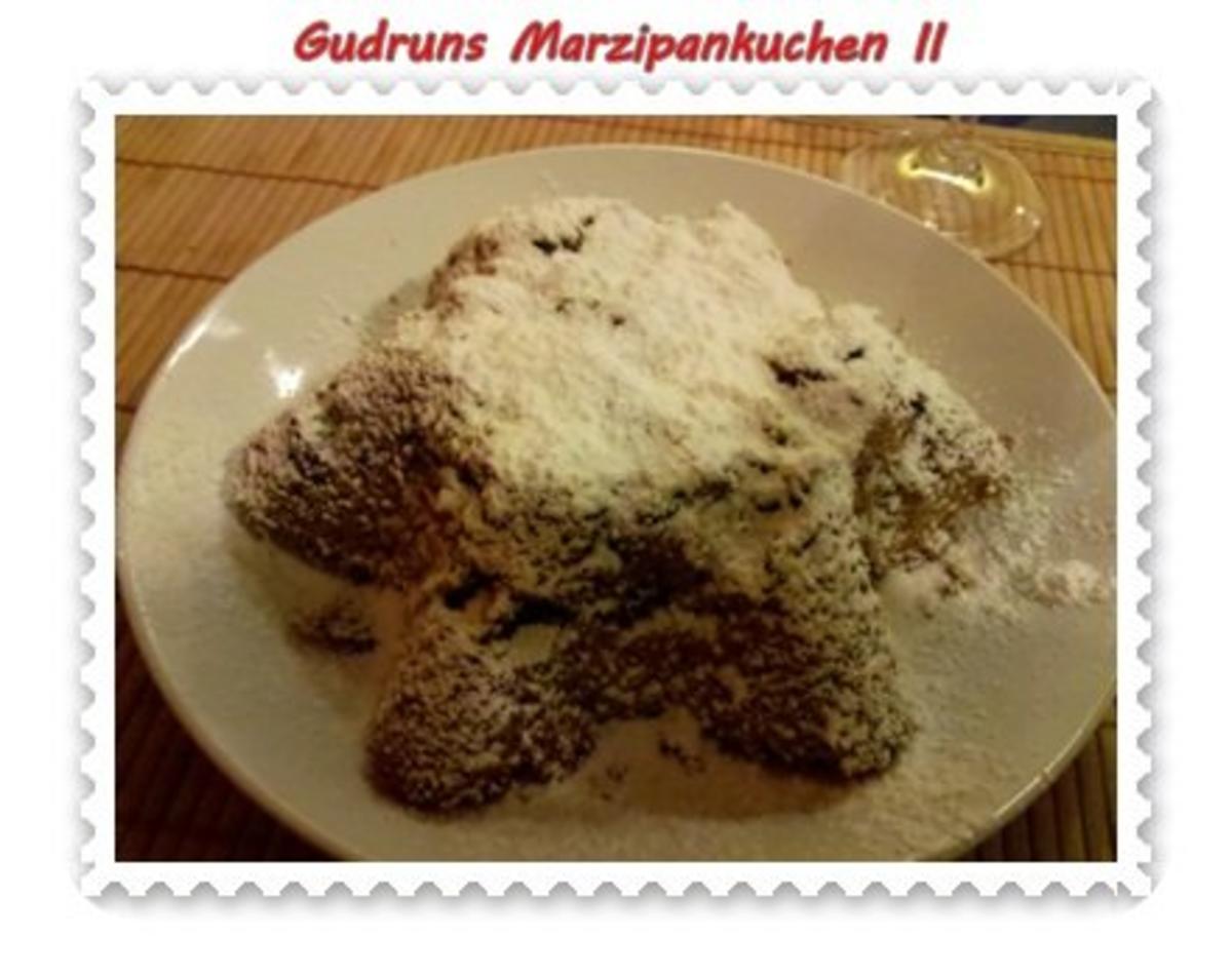 Kuchen: Marzipankuchen II - Rezept