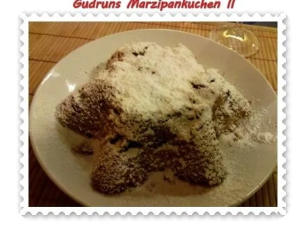 Rezept: Kuchen: Marzipankuchen II Kuchen: Marzipankuchen II - Rezept