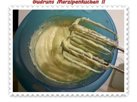 Rezept: Kuchen: Marzipankuchen II Bild Nr. 3 Kuchen: Marzipankuchen II - Rezept - Bild Nr. 3