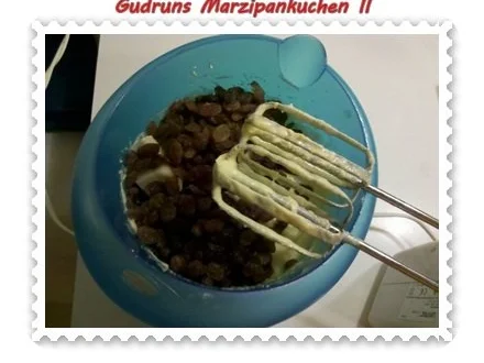 Rezept: Kuchen: Marzipankuchen II Bild Nr. 4 Kuchen: Marzipankuchen II - Rezept - Bild Nr. 4