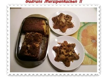 Rezept: Kuchen: Marzipankuchen II Bild Nr. 8 Kuchen: Marzipankuchen II - Rezept - Bild Nr. 8