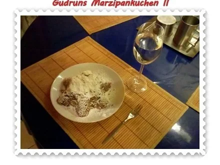 Rezept: Kuchen: Marzipankuchen II Bild Nr. 11 Kuchen: Marzipankuchen II - Rezept - Bild Nr. 11