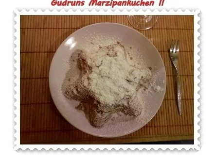 Rezept: Kuchen: Marzipankuchen II Bild Nr. 13 Kuchen: Marzipankuchen II - Rezept - Bild Nr. 13
