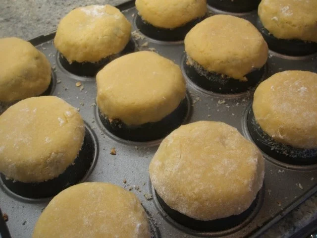 Rezept: Backen: Mürbteigschälchen für Desserts und kleine Törtchen Bild Nr. 9 Backen: Mürbteigschälchen für Desserts und kleine Törtchen - Rezept - Bild Nr. 9