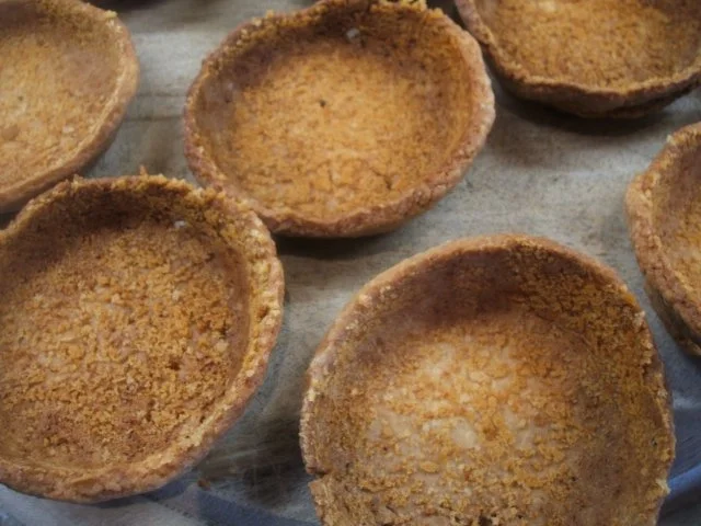 Rezept: Backen: Mürbteigschälchen für Desserts und kleine Törtchen Bild Nr. 11 Backen: Mürbteigschälchen für Desserts und kleine Törtchen - Rezept - Bild Nr. 11