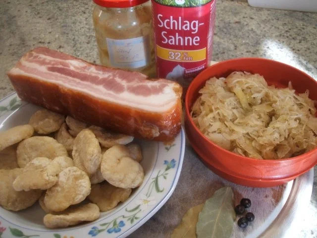 Rezept: Auflauf: Sauerkraut-Gnocchi-Auflauf Bild Nr. 2 Auflauf: Sauerkraut-Gnocchi-Auflauf - Rezept - Bild Nr. 2