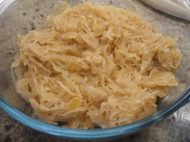 Rezept: Auflauf: Sauerkraut-Gnocchi-Auflauf Bild Nr. 5 Auflauf: Sauerkraut-Gnocchi-Auflauf - Rezept - Bild Nr. 5