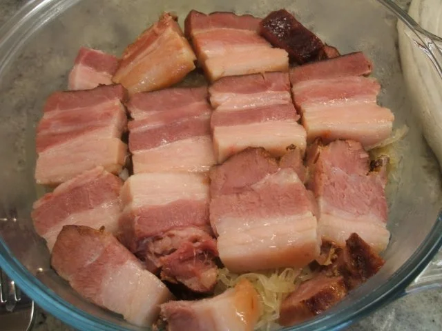 Rezept: Auflauf: Sauerkraut-Gnocchi-Auflauf Bild Nr. 6 Auflauf: Sauerkraut-Gnocchi-Auflauf - Rezept - Bild Nr. 6