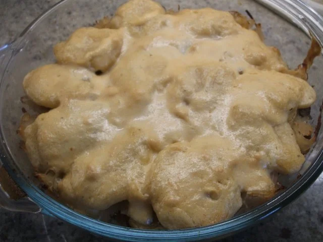 Rezept: Auflauf: Sauerkraut-Gnocchi-Auflauf Bild Nr. 7 Auflauf: Sauerkraut-Gnocchi-Auflauf - Rezept - Bild Nr. 7