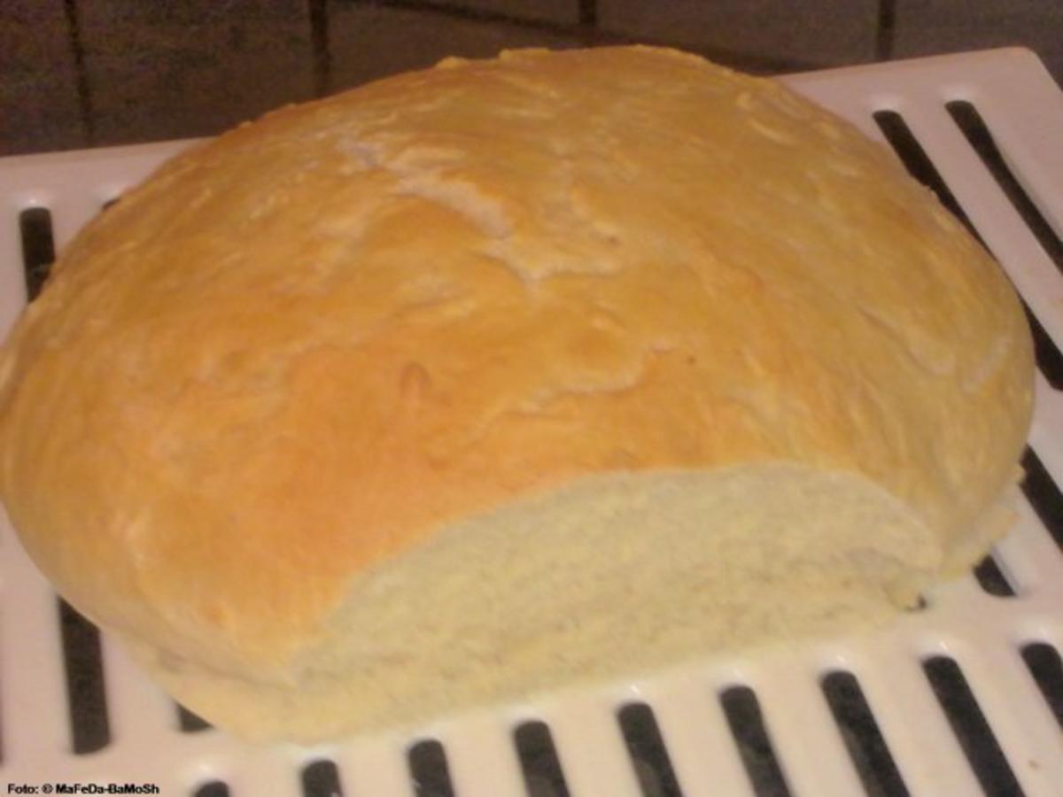 Sonntags-Brot (Weißbrot) - Rezept - Bild Nr. 2
