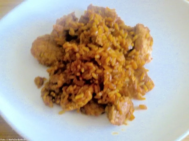 Rezept: Scharfes Reisfleisch Bild Nr. 2 Scharfes Reisfleisch - Rezept - Bild Nr. 2