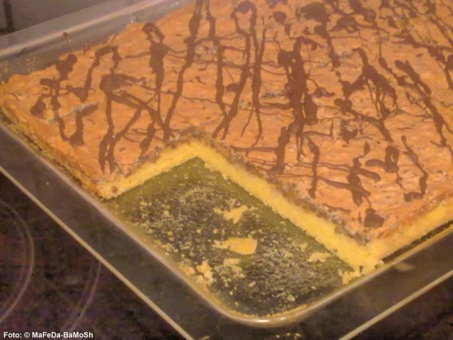 Walnusskuchen (Blechkuchen) - Rezept