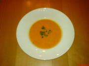 Karotten Suppe - Rezept