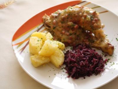 Rezept: Bier-Hähnchen,mariniert Bier-Hähnchen,mariniert - Rezept